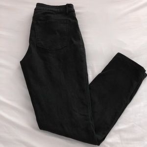 Charlotte Russe ripped black jeans